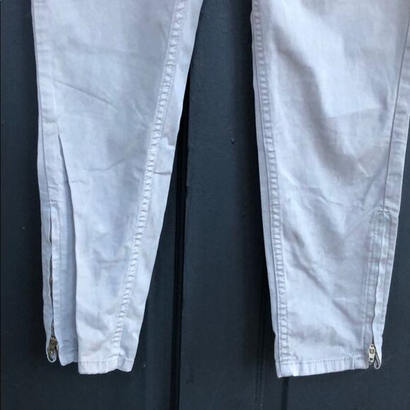 Zara Basic Pants With Zippers at Ankles - Picture 4 of 9